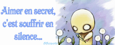 aimer en secret c'est...