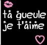 tg jetaime !!